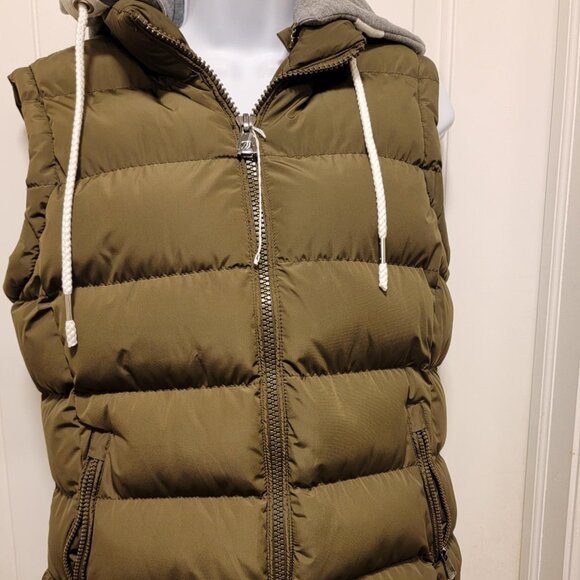 NWOT ZShow Women's Outerwear Vest Hooded Puffer Vest Padded Winter Vest Jacket - Picture 3 of 16